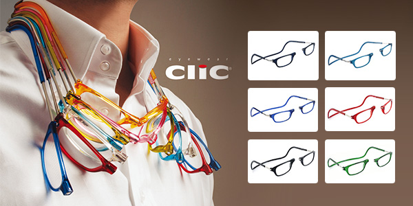 Ihre AugenOptik - clic Eyewear - Magneticconnection